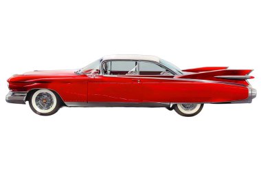 Illustration of an isolated Chevrolet Bel air . High quality illustration