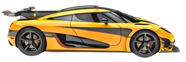 Illustration Isolated Koenigsegg High Quality Illustration — ストック写真