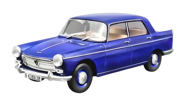 Illustration Isolated Peugeot 404 High Quality Illustration — 스톡 사진