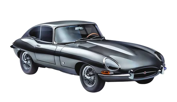 Illustration Isolated Jaguar Type High Quality — Photo