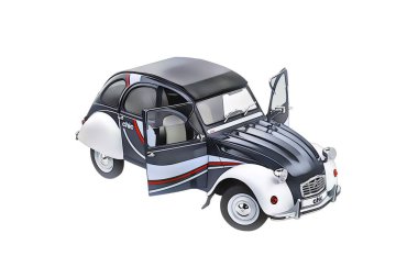 Illustration of an isolated Citroen 2CV. High quality 