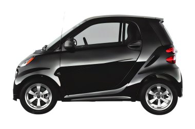 Illustration of an isolated Smart. High quality Illustration