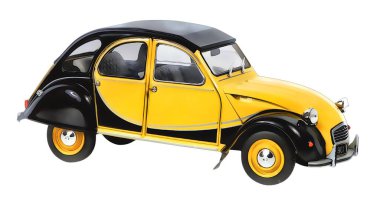 Illustration of an isolated Citroen 2CV. High quality 