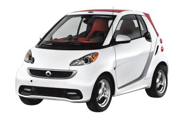 Illustration of an isolated Smart. High quality Illustration