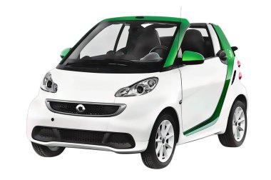 Illustration of an isolated Smart. High quality Illustration