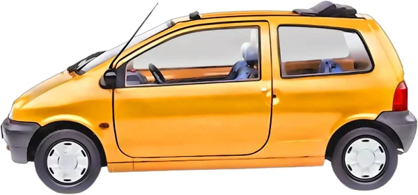 Illustration Isolated Renault Twingo High Quality Illustration — Stock Photo, Image