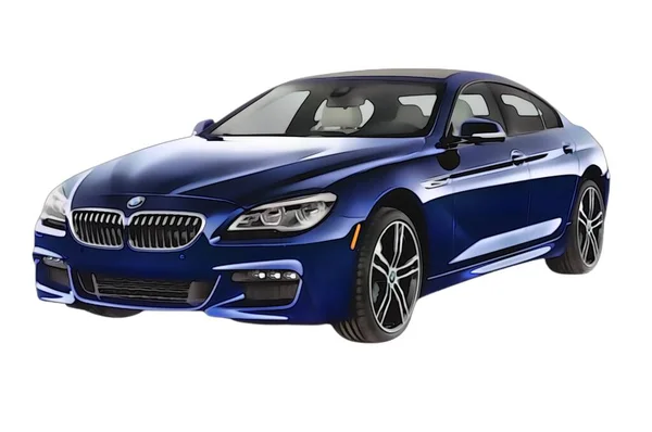 Illustration Isolated Bmw Series High Quality Illustration — 图库照片