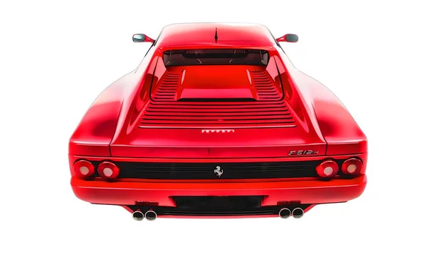 Illustration Isolated Ferrari F40 High Quality Illustration — Foto Stock