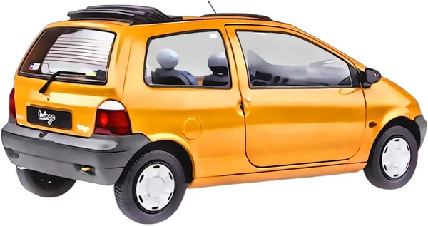 Illustration Isolated Renault Twingo High Quality Illustration — стоковое фото