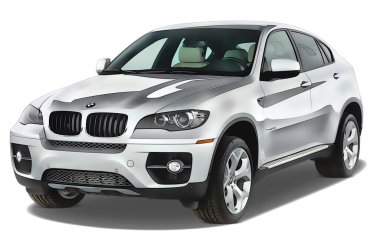 Illustration of an isolated BMW X5. High quality 