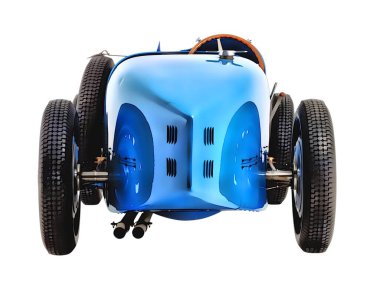 Illustation of an isolated Bugatti Type 35. High quality illustration