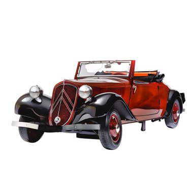 Illustration of an isolated Citroen traction. High quality illustration