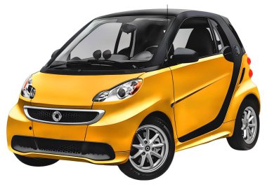 Illustration of an isolated Smart. High quality Illustration