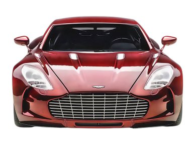 Illustration of an isolated aston martin dbs. High quality illustration