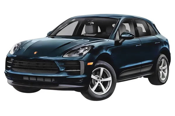 Illustration Isolated Porsche Macan High Quality Illustration — Foto de Stock