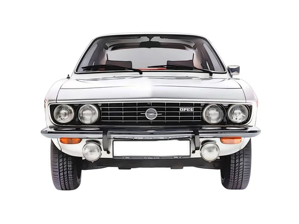 Illustration Isolated Opel Manta High Quality Illustration — Stockfoto