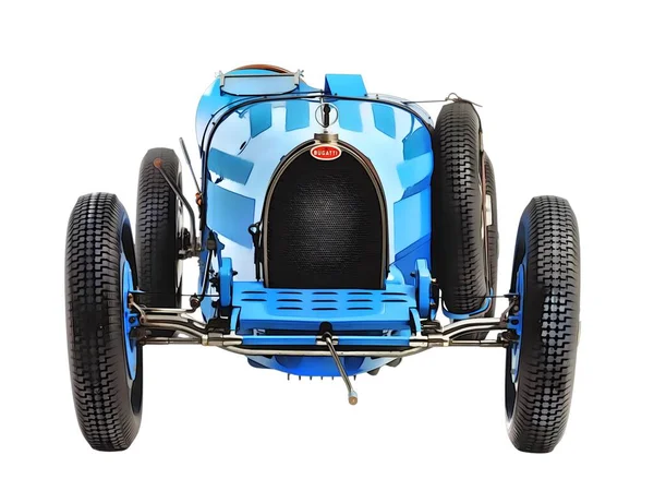 Illustation Isolated Bugatti Type High Quality Illustration — Stockfoto