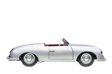 Illustration of an isolated Porsche 356. High quality illustration