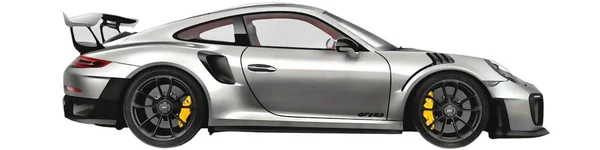 Illustration Isolated Porsche 911 Gt3 High Quality Illustration — 图库照片