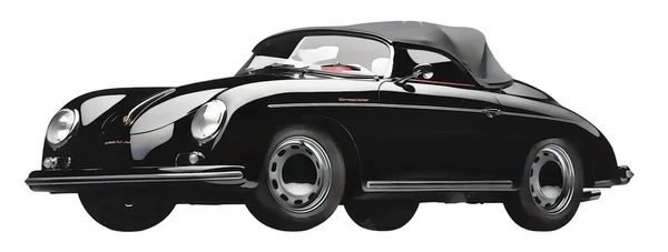 Illustration Isolated Porsche 356 High Quality Illustration — Foto de Stock