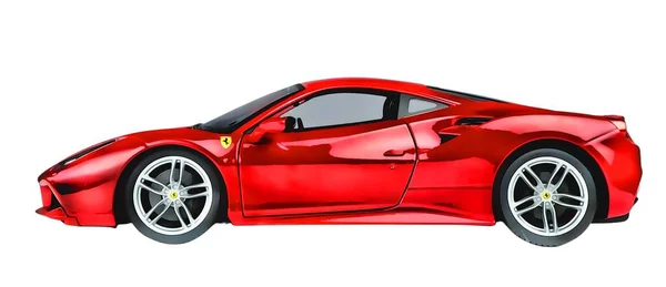 Illustration Isolated Ferrari 458 High Quality — Stockfoto