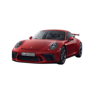 Picture of a Porsche 911. High quality photo