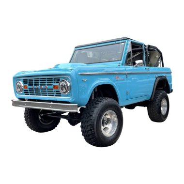 Picture of a Ford Bronco. High quality photo