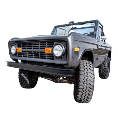 Picture of a Ford Bronco. High quality photo