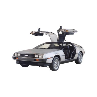 Picture of a Delorean DMC12. High quality photo