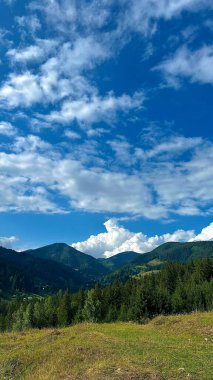 mountain landscape. nature, mountains