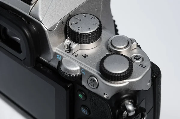 Pentax Retro Styled Digital Slr Camera — Stockfoto