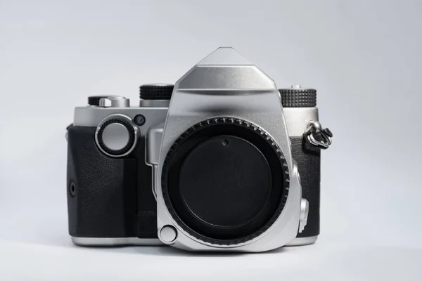 Retro Styled Digital Slr Camera — Stockfoto