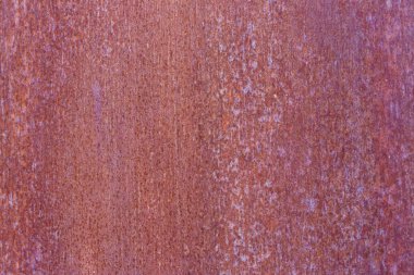 Paslı metal dokusu, pas ve oksitlenmiş metal zemin. Eski metal panel