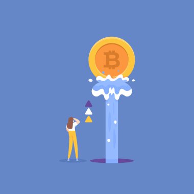 Kripto para birimlerinin değeri bir çökmeden ya da çökmeden sonra geri döner ya da gelişir. Bitcoin fiyatı hızla artar ya da yükselir. Bitcoin fiyatı yükseldiğinde bir yatırımcı veya işadamı bitcoin satar