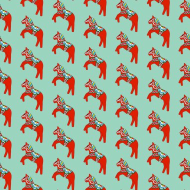 İsveç atının kusursuz sıçrama şekli.