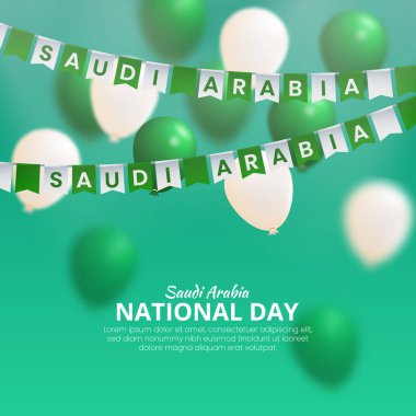 Saudi Arabia National Day Social Media Banner
