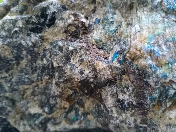 Close Jade Other Minerals Uncut Stone — Fotografia de Stock