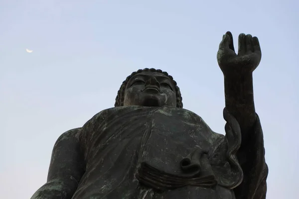 Den Översta Vyn Sakyamuni Buddha Även Känd Som Buddhistiska Reliker — Stockfoto