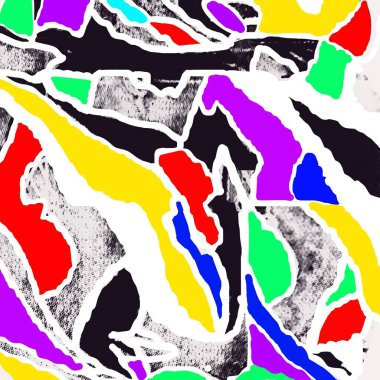 soyut renkli doku arkaplanı, uzay duvar kağıdını kopyala