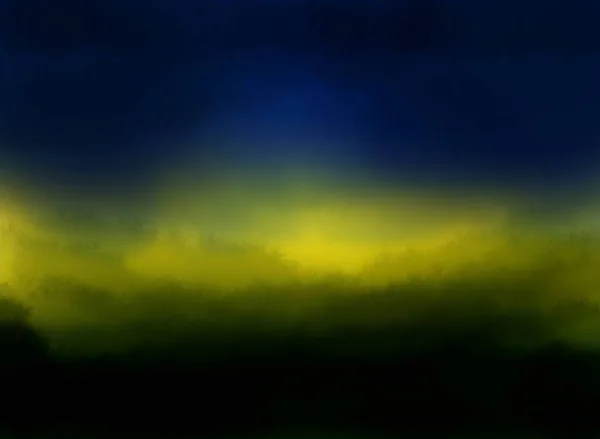 Абстрактний Гранжевий Фон Синьо Жовтий Темно Зелений Простором Тексту Ілюстрація — стокове фото