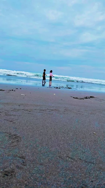 One Views Pangandaran Beach — Stockfoto