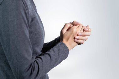 Hıristiyanlar ibadet ediyor.