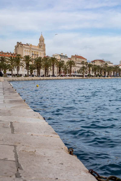 A view of Split, Croatia on a nice day