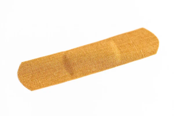 Band Aid Plaster White Background — Foto de Stock