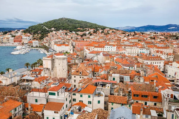 View Split Croatia Nice Day — 스톡 사진