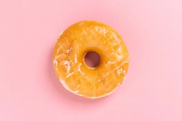 Doughnut Donut Simple Background — Foto de Stock