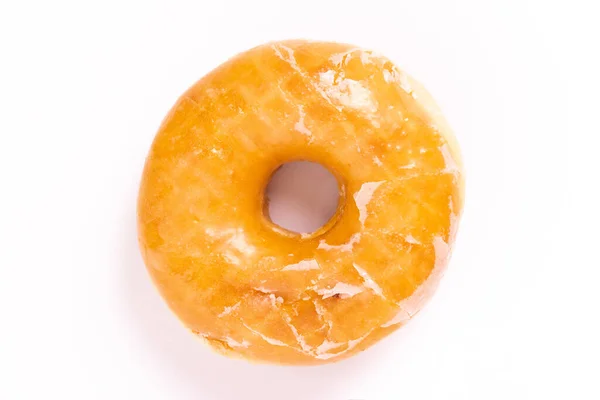 Doughnut Donut Simple Background —  Fotos de Stock