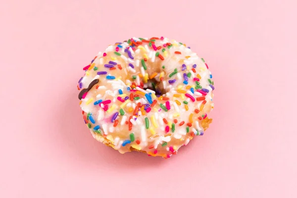 Doughnut Donut Simple Background — Fotografia de Stock