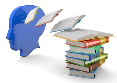 Kitap Düşünme - 3D