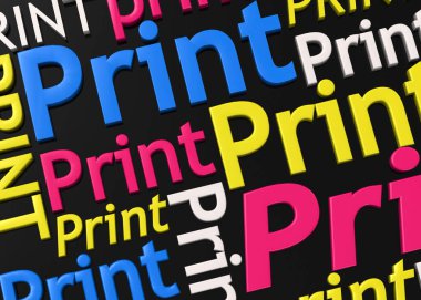 Yazdırma Arkaplanı - 3B